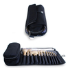 Custom Makeup Brush Holder Organizer Cosmetic Brush Packaging Cosmetic Bag Makeup Brush Roll Up Pouch Holder for Woman Travel