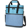 2021 New Picnic Shoulder Portable 3 Bottle Wine Carry Cooling Bag Idealy Insulated Red Wine Cooler Bag
