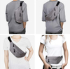 Custom Mens Fanny Pack Waterproof Sports Waist Pack Bag Hip Bum Bag for Travel Hiking Running