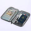Antitheft wallet phone holder magnetic RFID passport holder business card organizer