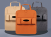 Premium Car Seat Organizer Backseat Felt Bag Multipocket Folding Storage Seat Back Organizer for Cars with Pocket