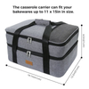 Thermal Lunch Bag Cooler Insulated Cooler Tote Bag Food Delivery Cooler Bag for Picnic Travel