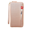 Ladies Leather Anti Theft Wallets,Travel Document Organizer & RFID Passport Wallet Case Family Passport Holder
