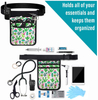 Nurse Fanny Pack Organizer Utility Medical Gear Hip Bag,Medical Organizer Belt for Nurses