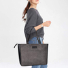 Women Canvas lightweight laptop tote bag office briefcase for work