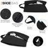 Custom Premium Travel Packing Cubes 6 Set Compression Packing Cubes with Laundry Bag And Shoe Bag