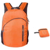 Promotional Ultralight Outdoor Traveling Camping Packable Folding Bicycle Backpack