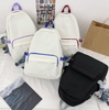 Wholesale Promotion White Girl College Laptop Back Pack Bags Casual Sport Backpacks for School Children