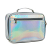 Wholesale Holographic PU Girls Boys School Lunch Bag Portable Cooler Bag