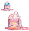 Women Casual Mini Backpack PVC Leather Travel Shopping Bags Daypacks