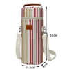 Custom Thermal Insulated Cooler Bag Luxury Wine Bottle Gift Bag