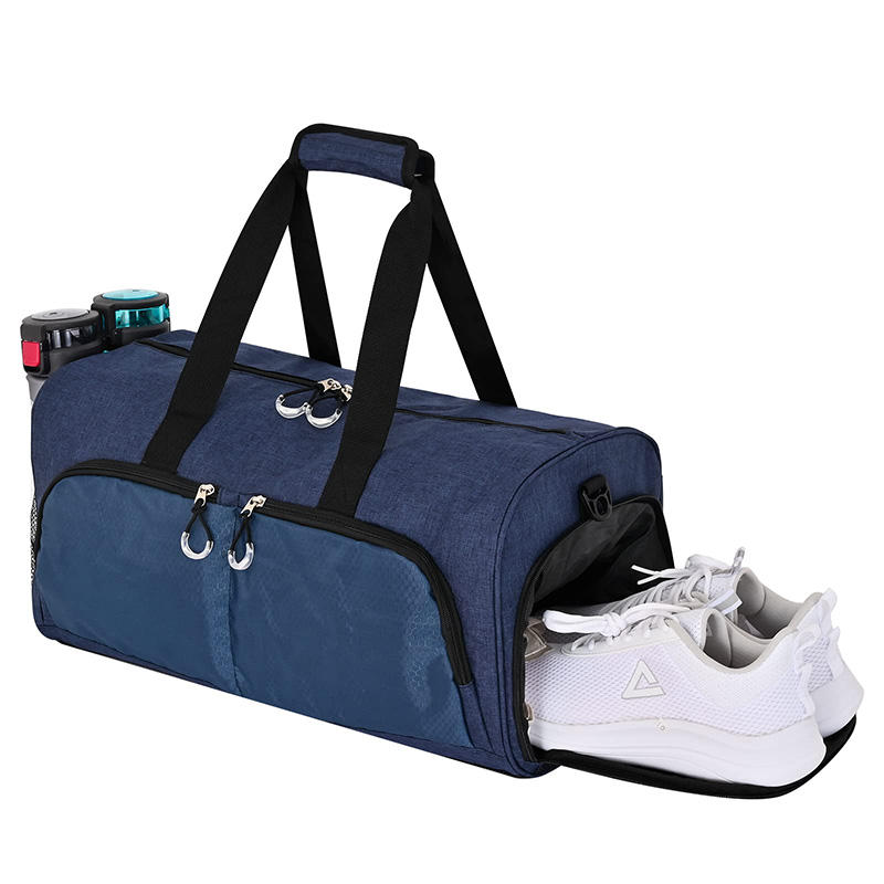 Multipurpose Custom Gym Sport Bag Outdoor Weekend Travel Duffle Bag With Wet Compartment