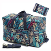 Durable Waterproof Polyester Organizer Packing Bag Foldable Custom Print Travel Sport Gym Bag