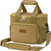 Custom Travel Picnic Can Insulated Bags Leakproof Lunch Cooler Bag Tote Shoulder Bag With Multi-Pockets for Adult & Kids