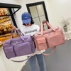 OEM Waterproof Sport Duffle Bag Gym Shoulder Bag Custom Nylon Men Women Travelling Handbags Weekend Duffel Bag