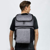 Extra Multi Pockets Travel Picnic BBQ Backpack With Cooler Compartment