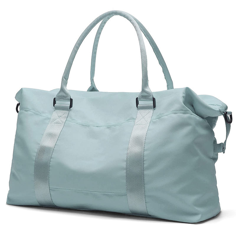 Custom Travel Duffel Bag Sports Tote Gym Bag Shoulder Weekender Overnight Duffle Bags for Women
