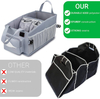 Easy To Reach Tote Car Accessories Storage Back Seat Travel Kids Car Organizer Between Seats