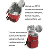 Customized Outdoor Thickness Thermal Foam Wine Cooler Bag Insulation Picnic Camping Backpack