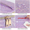 Cute Laser PU Makeup Bag Set Waterproof Travel Cosmetic Organizer Bags