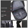 Fashion College School Student Bag Daily Casual Business Backpack With Laptop Compartment