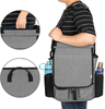 Hot Sale Car Front Seat Backseat Organizer Car Organizer Storage with Cover And Laptop Sleeve