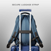 Custom Lightweight Leisure Travel Small Black Backpack for Men Women Lightweight Classic Durable Backpack