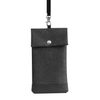 Hanging neck mobile phone waterproof packaging simple phone case bag