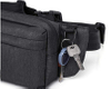 Men Custom Logo Crossbody Sling Chest Fanny Pack Waterproof Gym Sports Running Belt Waist Bag