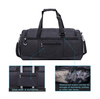 Waterproof Durable Duffel Bag For Men, Fitness Sport Gym Bag With Shoe Compartment & Wet Pocket, Sport Duffel Bag