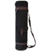 Custom Heavy Duty Waxed Canvas Sling Yoga Mat Carry Bag Yoga Mat Bag with Large Size Pocket And Zipper