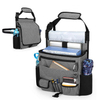 Large Capacity Multi-functional Trunk Front Seat Car Backseat Organizer with Adjustable Shoulder Strap