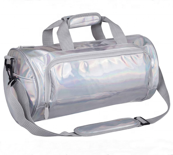 New Arrival Designer Travel Sport Bag, Travelling Outdoor Waterproof Shining Holographic Duffle Bags