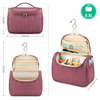 Custom Logo Makeup Bag Hanging Portable Ladies Cosmetic Packing Organizer Bag For Business Traveling