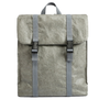 Wholesale Eco Friendly Washable Paper Backpack Fashionable Roll Top Rucksack