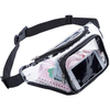 Rave Festival Travel Fanny Pack Transparent Fanny Packs Custom Logo Clear Fanny Pack