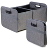 Portable Foldable Collapsible Trunk Storage Organiser Crate Holder Waterproof Smart Folding Car Trunk Organizer