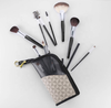 Travel Makeup Brush Holder Pencil Pen Case Organizer Bag Portable Waterproof Clear Plastic Cosmetic Zipper Pouch