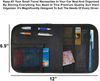Car, Truck, SUV Registration & Insurance Storage Pouch Car Document Holder Car Sun Visor Organizer
