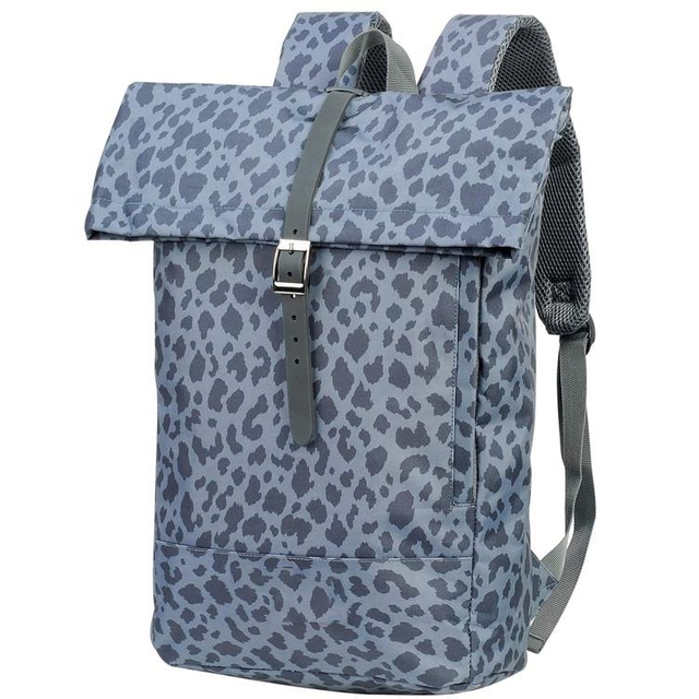 Casual Daypack Multipurpose Backpack, Waterproof Roll Top Backpack, Large Capacity Travel School Backpack with Laptop Pocket