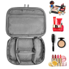Multifunctional Portable Makeup Case 2 Layer Cosmetic Organizer Make Up Bag Brush Storage Bag