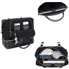 Custom Logo Travel Duffel Bag with Shoe Compartment Waterproof Weekender Bag for Men And Women