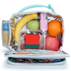 Kids Lunch Bag,Durable Insulated School Lunch Bag Water-resistant Thermal Travel Lunch Cooler for Kids