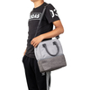 Double Compartment Heavy Duty Aluminum Foil Insulated Thermic Cooler Tote Bag Kids Portable Personalized Insulated Lunch Bag