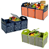 High Quality Heavy Duty 3 Compartments Portable Car Storage Box Car Trunk Organizer Cooler Folding