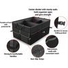 Portable Foldable Auto Cargo Organizer Bag 1680D Multi-function Collapsible Car Trunk Organizer