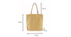 Eco-friendly Biodegradable Washable Dupont Paper Tyvek Handbag Large Capacity Waterproof Shopping Tyvek Bag