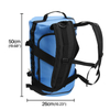 Large Waterproof Gym Weekend Barrel Custom Logo Men Large Sport Backpack Duffel Bag Travel
