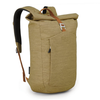 Leisure Laptops Backpack BSCI Factory Custom Waterproof Rpet Fabric Camping Hiking Travel Roll Top Laptop Backpack