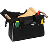 Functional Multi-pockets Mechanics Tool Bag Wide Mouth Tool Bag & Organizer Contractors Equipment Tote Organizer Storage Bag